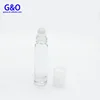 frosted blue clean amber brown 2ml 5ml 6ml 8ml 10ml essential oil perfume glass bottle bottles with roller ball for lip blame