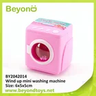 Toy Promotional Wind Up Plastic Mini Sewing Machine Toy For Kids Girls
