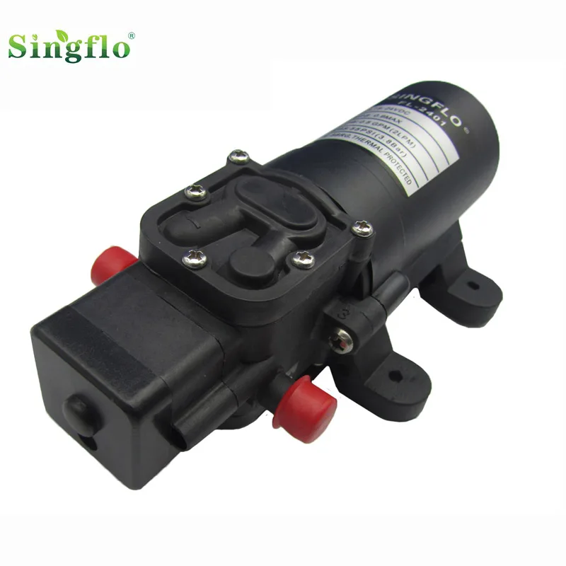 Singflo FLO-2401 2.0LPM 55psi 24 v dc mini pompe à eau électrique