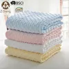 /product-detail/gift-infant-baby-wrap-set-winter-bed-blanket-super-soft-thick-microfiber-fleece-double-ply-minky-dot-baby-blanket-60732029442.html