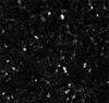 Natural star golden Black galaxy Polished Indian Black Granite slabs