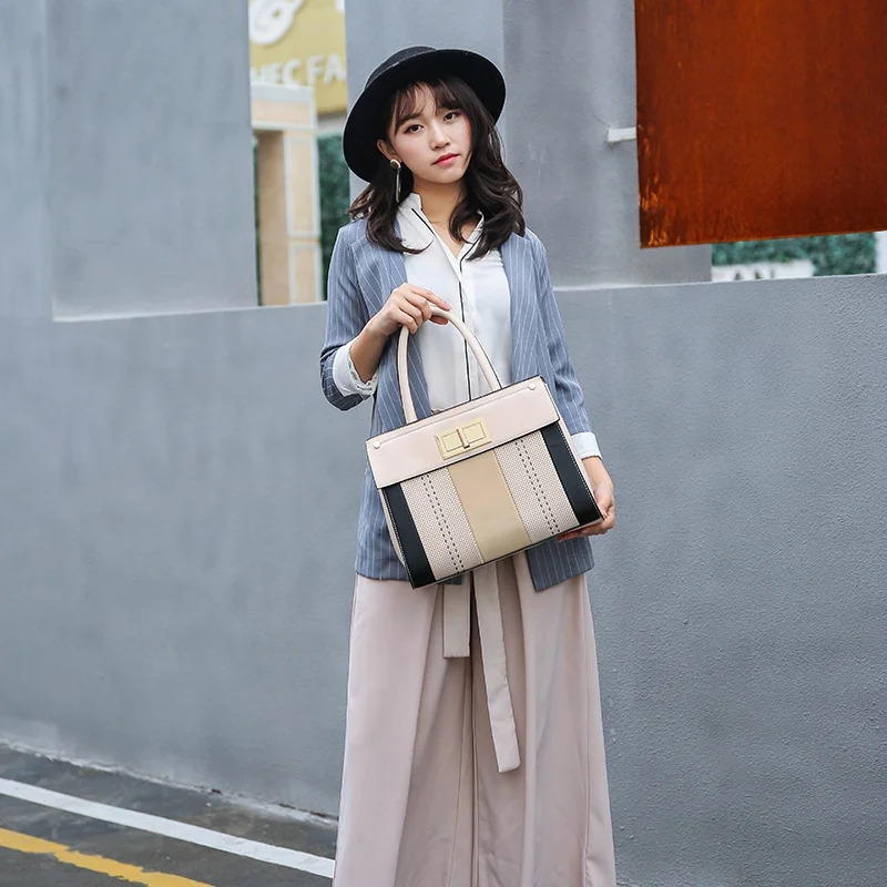 Factory direct woman luxury hand bags famous brand designer PU leather handbag for lady, Custom-made color
Factory direct woman luxury hand bags famous brand designer PU leather handbag for lady, Custom-made color