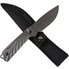 Wolf Fixed Blade Survival Knife with Unbreakable Full Tang Steel Tactical Blade for Hunting, Camping, and Self Defense