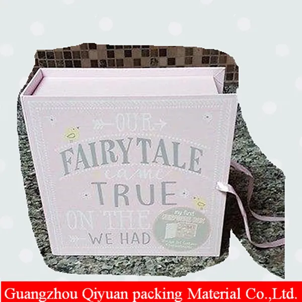 new handmade cheap fancy decorative keepsake baby gift box,baby
