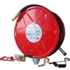 Good Price Fire Hose Reel With Sprinkler Flexible nozzle