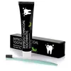 Private Label Activated Charcoal Coconut Teeth Whitening Toothpaste