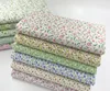Stock Fabric Various flowers printed fabric cotton