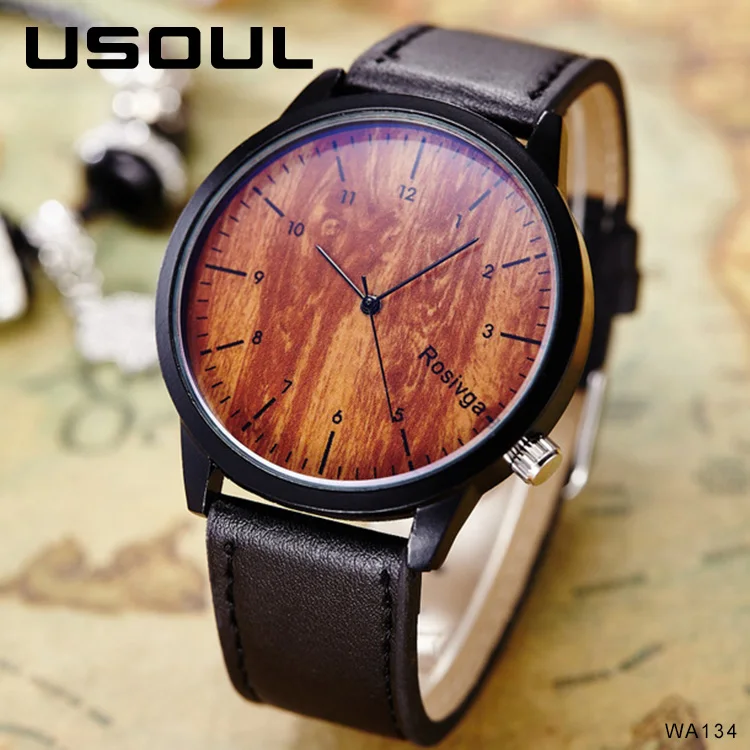 OEM Unique Grain Big Dial PU Leather Strap Logo Custom Time Wristwatches Lovers Couple Wholesale Luxury Mechanical Wood Watch, 2 colors
OEM Unique Grain Big Dial PU Leather Strap Logo Custom Time Wristwatches Lovers Couple Wholesale Luxury Mechanical Wood Watch, 2 colors