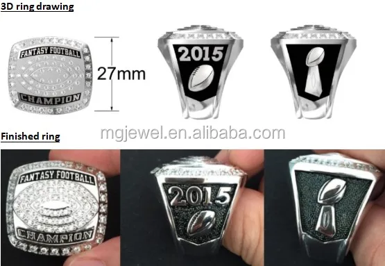 custom national championship ring design your own team ring