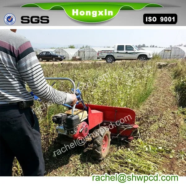 Small Machine Bean Harvester Harvesting Machine Bean Bean Harvest