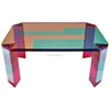 High Quality Colorful Acrylic Coffee Table