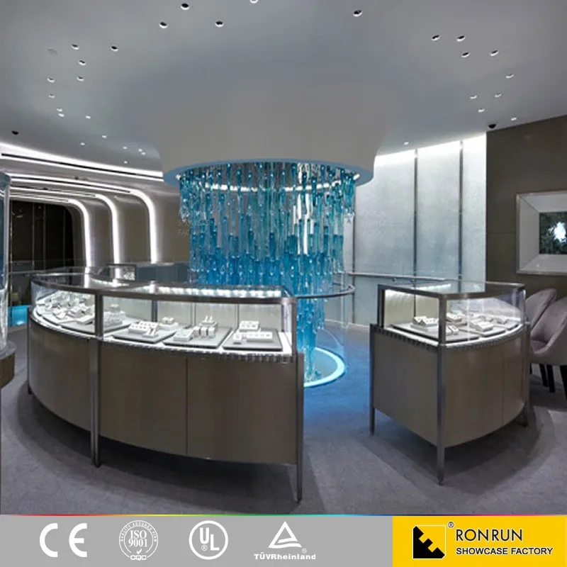 Custom Designs Loose Diamond Display Case For Shop Layout Design Buy