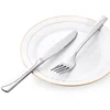 Bulk Spoon Stainless Steel Decorative Elegant Forks Restaurant Cutlery