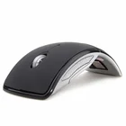 2.4G Wireless Foldable Computer Mouse Mini Travel Notebook Mute Mouse