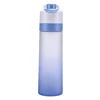 New style best selling products plastic transparent bottle with customized printing logo