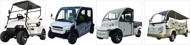 Electric golf cart