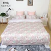 promotional 100% cotton 3d bedding set quilt cover bed sheet set