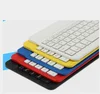 7/10.1inch Universal Silicone mechanical mini slim Bluetooth keyboard