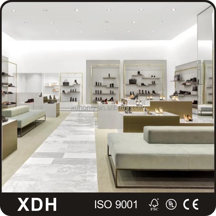 Chinese Supplier Shoe Bags Shop Design Decoration for Shoe Store