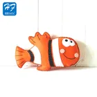 2017 Promotional Gifts New Design 100% Polyester Handmade Felt Toys For Children