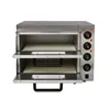 2 decks 2 trays baking bread oven bakery machine industrial ovens for baking