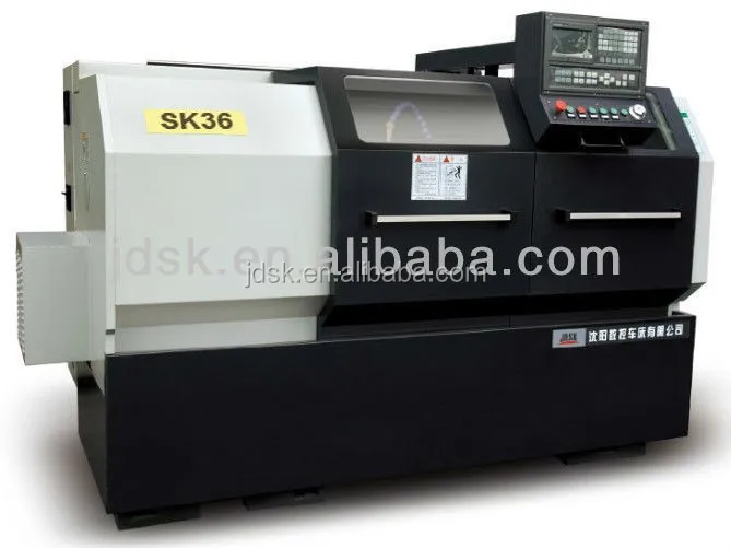 high frequency spindle horizontal CNC cutting and grinding lathe machine for making planetary gear and attachment SK36