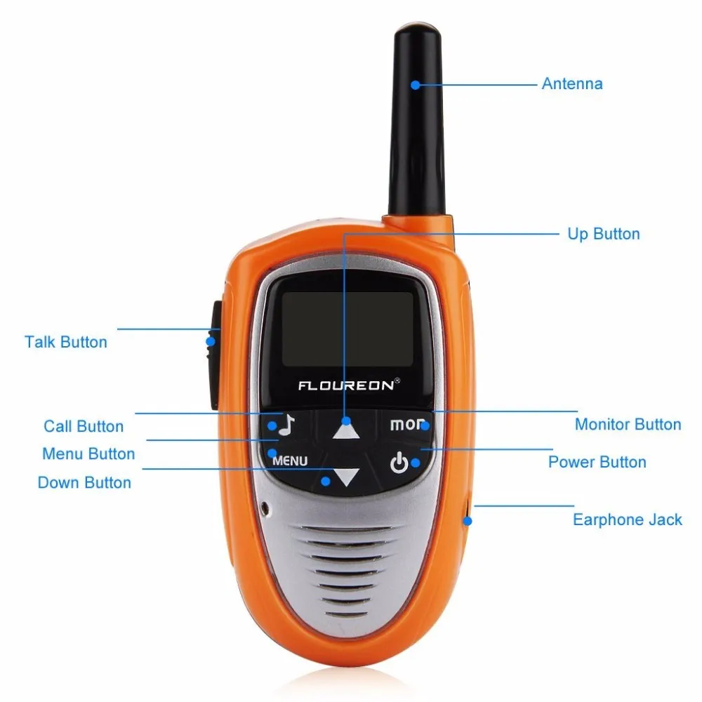 Walkie Talkie 10km Range Midland 2way Radios Manual For Wholesales