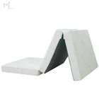 latex Tri Folding Mattress | Ultra Soft Washable Cover Size- 99x 191cm