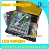 Newest holy quran read pen for quran book with hajj with LCD screen