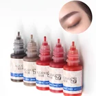 Pmu Pigment For Lip Tattoo With Microblading Private Label