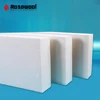 density waterproof refractory heat insulation thermal ceramic fiber board for fireplace