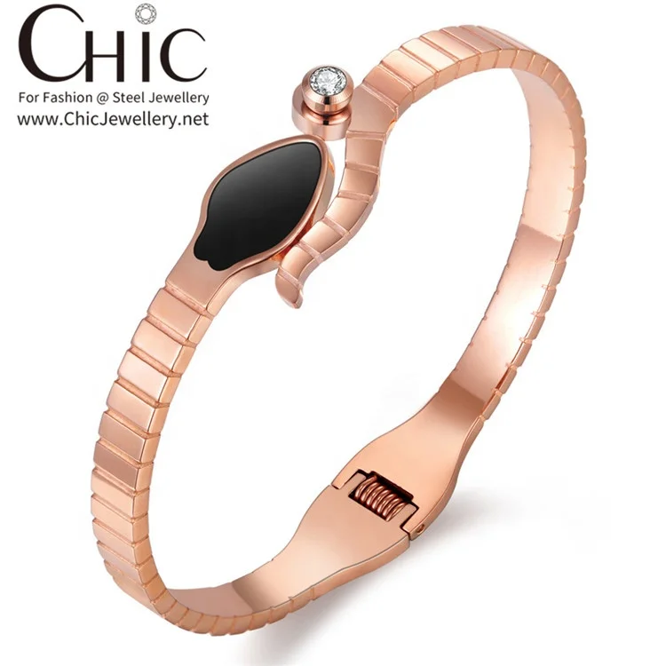 New Snake Gold Filled White Silver Jewelry Fashion Stainless Steel Bracket Bangle Women
New Snake Gold Filled White Silver Jewelry Fashion Stainless Steel Bracket Bangle Women