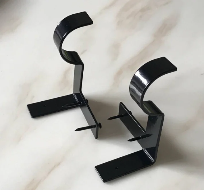Curtain Rod Bracket Holders Tap Right Into Window Frame Curtain Rod Bracket High Quality
Curtain Rod Bracket Holders Tap Right Into Window Frame Curtain Rod Bracket High Quality