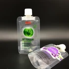 high quality custom printing spouted beverage pouch drink pouch for water packaging