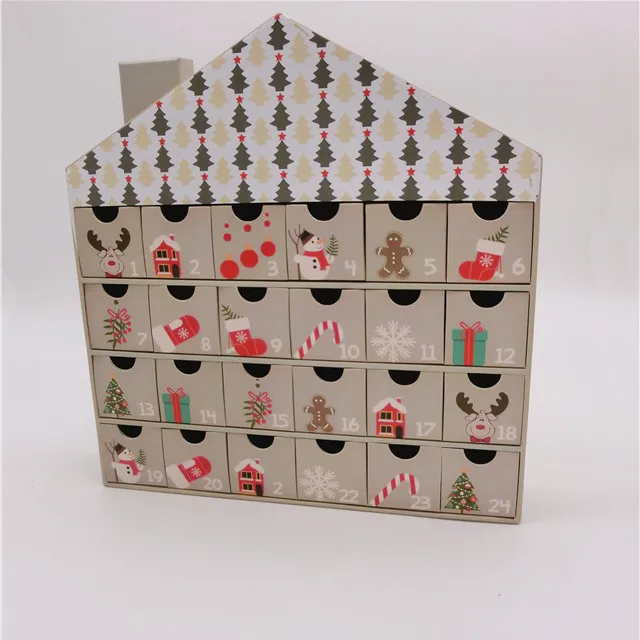 cardboard bespoke christmas paper packaging chocolate gift box