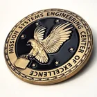 Cheap Germany eagle custom logo 3d metal emblem pin badges