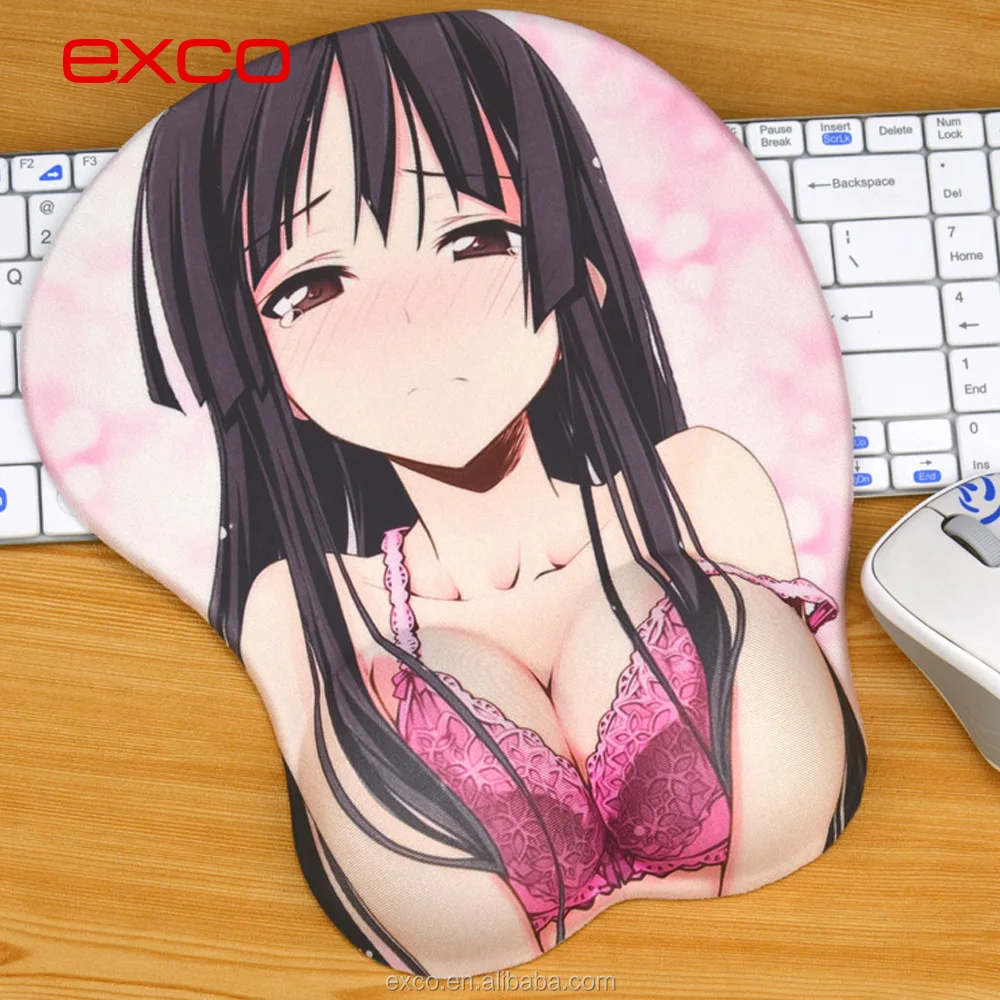 Exco Sexy Cartoon Girls Sex Anime One Piece Mouse Pad