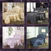 22mm wholesale Mulberry silk duvet bedding set home linen bed sheet /pillowcase/quilt cover