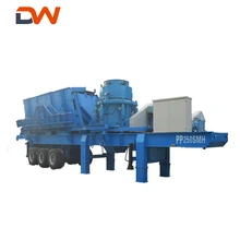 Used Wheeled Wheel Mobile Impact Cone Crusher For Sale From Usa