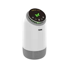 Professional Factory Cleaning System Mini Operated Ozone Ions Electronic Room Air Purifier