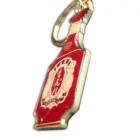 New Arrival Fashion Design Keychain for Man Fathers Day Keychain Epoxy Keychain Wholesale