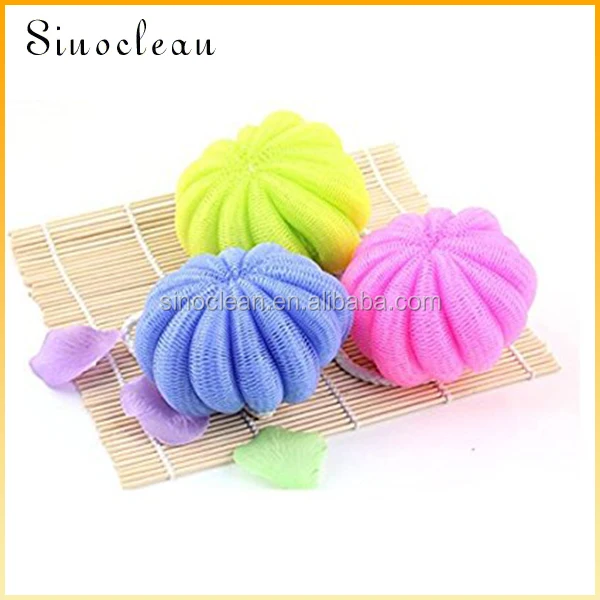 bath shower sponge loofahs