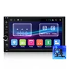 Wholesale 7" 2 Din Android Car DVD Radio Multimedia Play Universal For Nissan GPS Navi Headunit Radio Stereo Video Player(No DVD