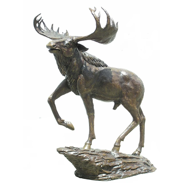 moose sculpture picture