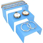 ACRYLIC JEWELRY DISPLAY RISER SHOWCASE STAND
