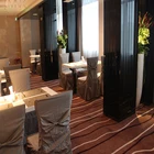 Fireproof Printed Nylon Patterns Wall To Wall Restaurant Carpet
