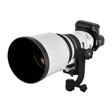 Q45 A Pro heavy duty gimbal head for digital video camera 1.1kg Aluminum camera accessories BK45 for Telephoto Lens, Black
Q45 A Pro heavy duty gimbal head for digital video camera 1.1kg Aluminum camera accessories BK45 for Telephoto Lens, Black