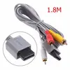 AV Audio Video Composite/Component RCA Cable Cord for Nintendo Wii Games Console AV Cable