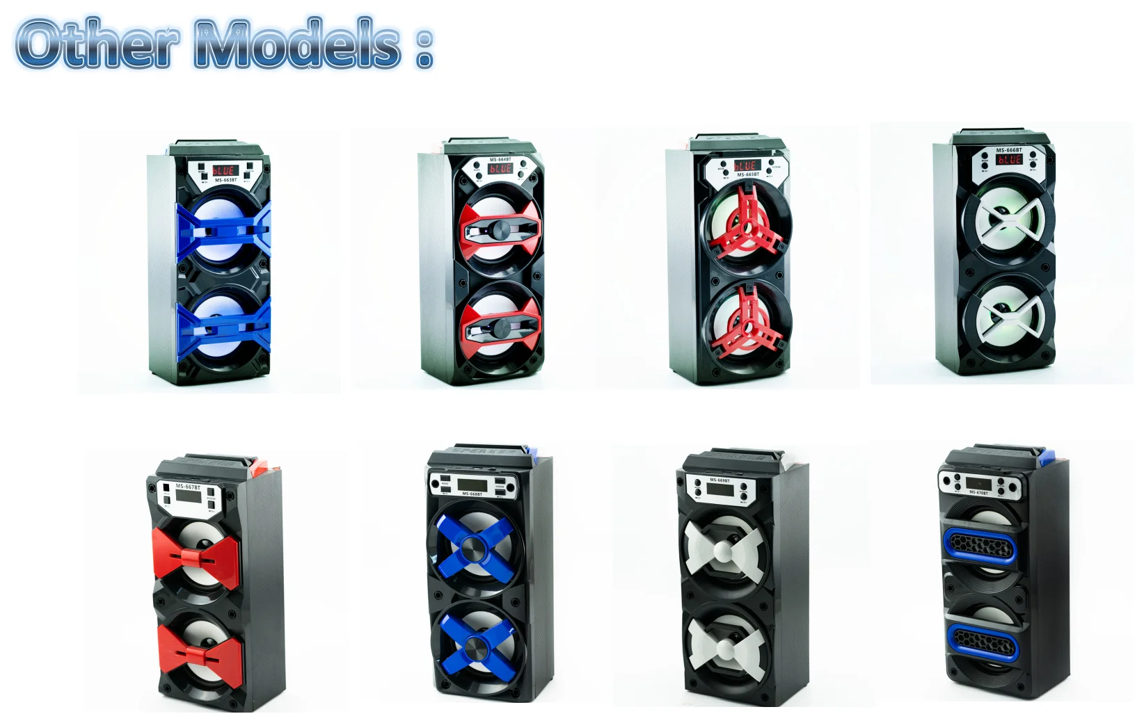 MS SPEAKER,4INCH PORTABLE WOODEN SPEAKER MP3 MINI PORTABLE BLUETOOTH SPEAKER STEREO WITH USB/SD/BT/FM, - ANKUX.COM