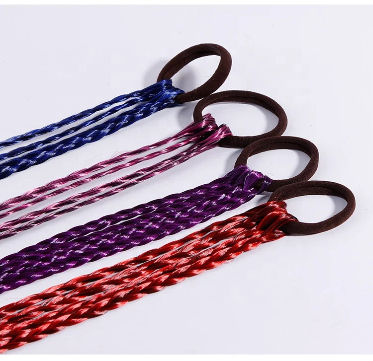 Wholesale wig Braids Wigs With Hair Band ponytail girls kids school party Hair Accessories, Multi color
Wholesale wig Braids Wigs With Hair Band ponytail girls kids school party Hair Accessories, Multi color
